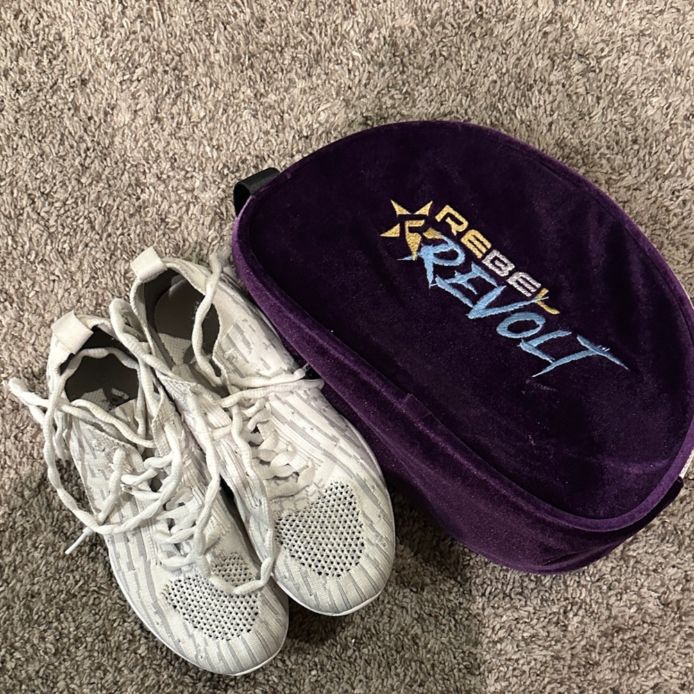 Rebel cheer shoes
